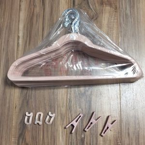 Joy Mangano hanger set